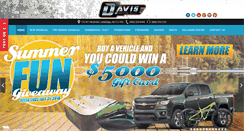 Desktop Screenshot of davisgm.ca